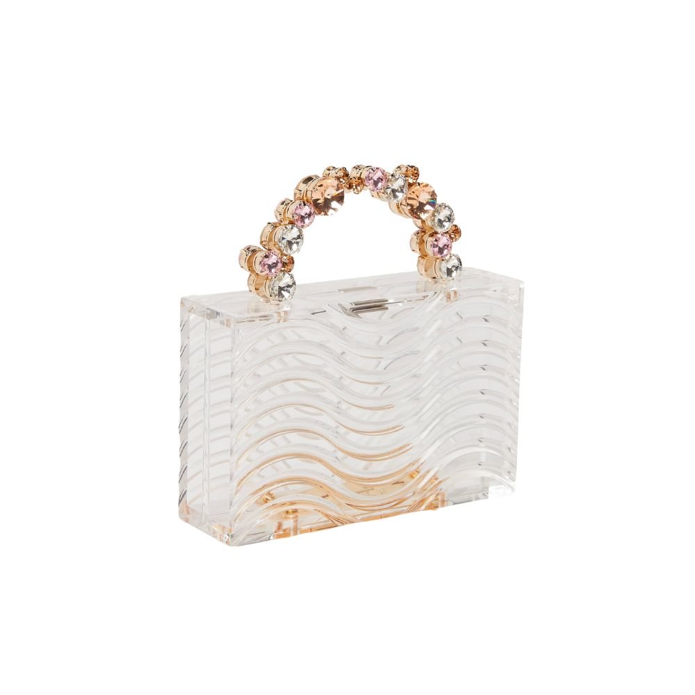 Leon Clear Wave Clutch