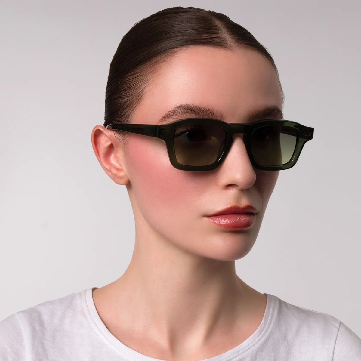 Nora Sunglasses - Olive