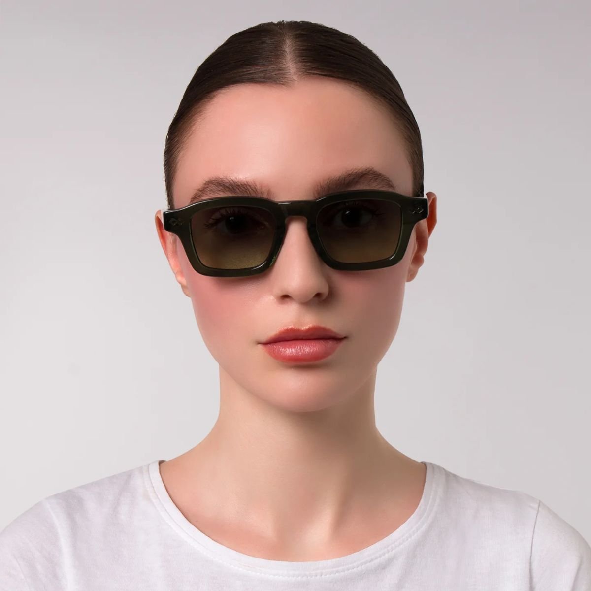 Nora Sunglasses - Olive