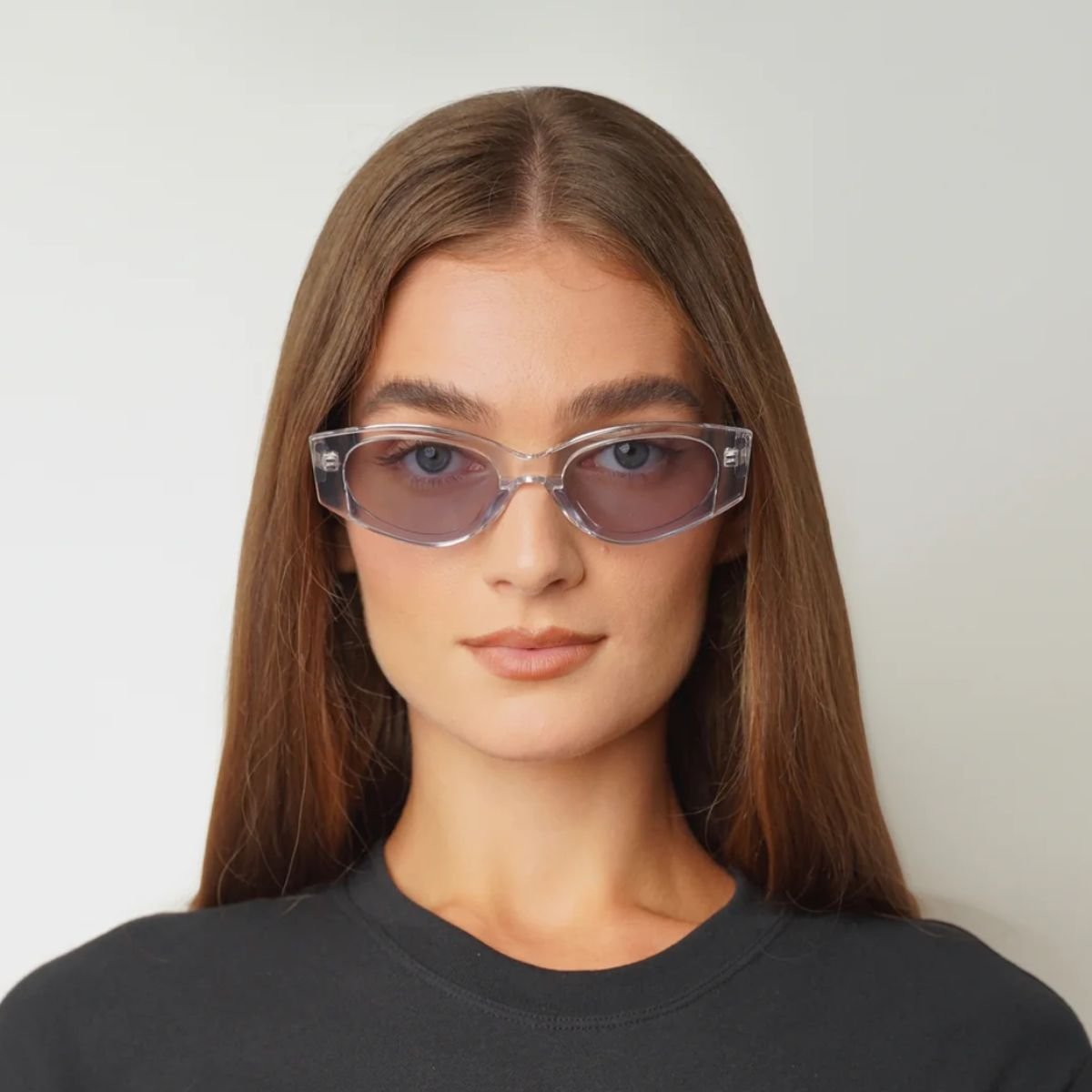 Dixy Sunglasses - Clear