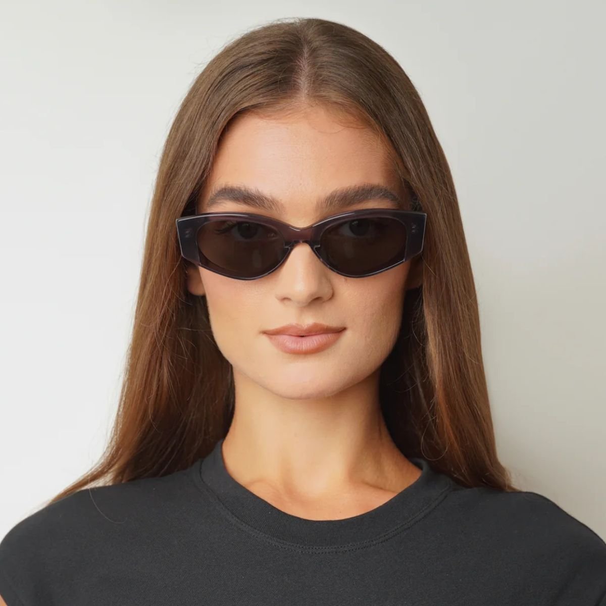 Dixy Sunglasses - Smoky Grey