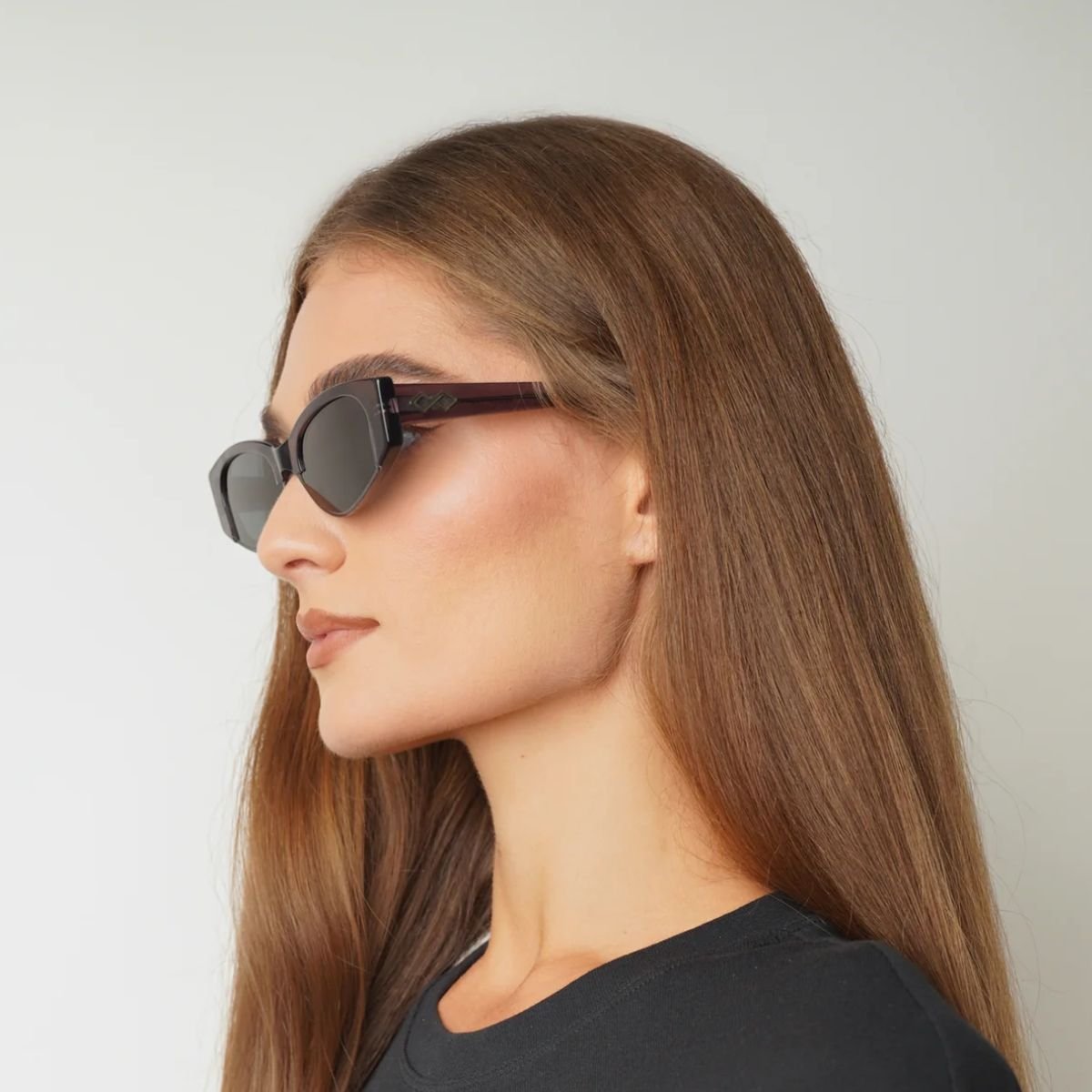 Dixy Sunglasses - Smoky Grey