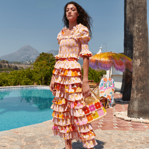 Nereida Skirt - Multi