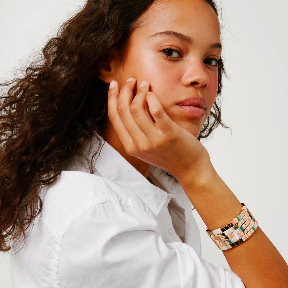 Golden Hour Bracelet - Set of 3