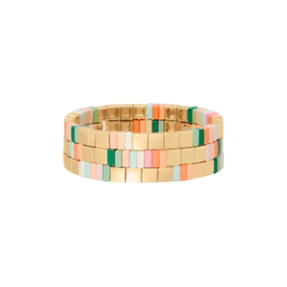 Golden Hour Bracelet - Set of 3