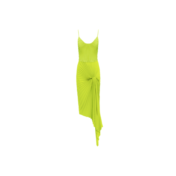Lime Dazed Dress