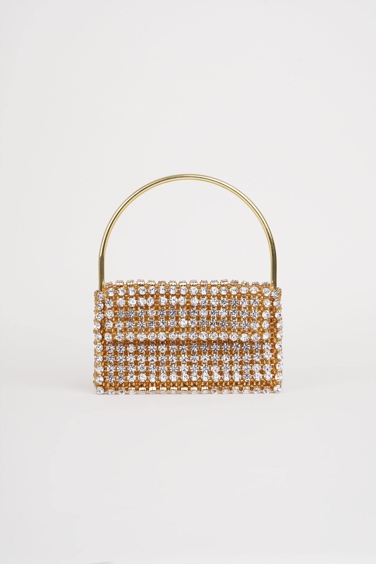 Baguette Nuances Crystal Bag