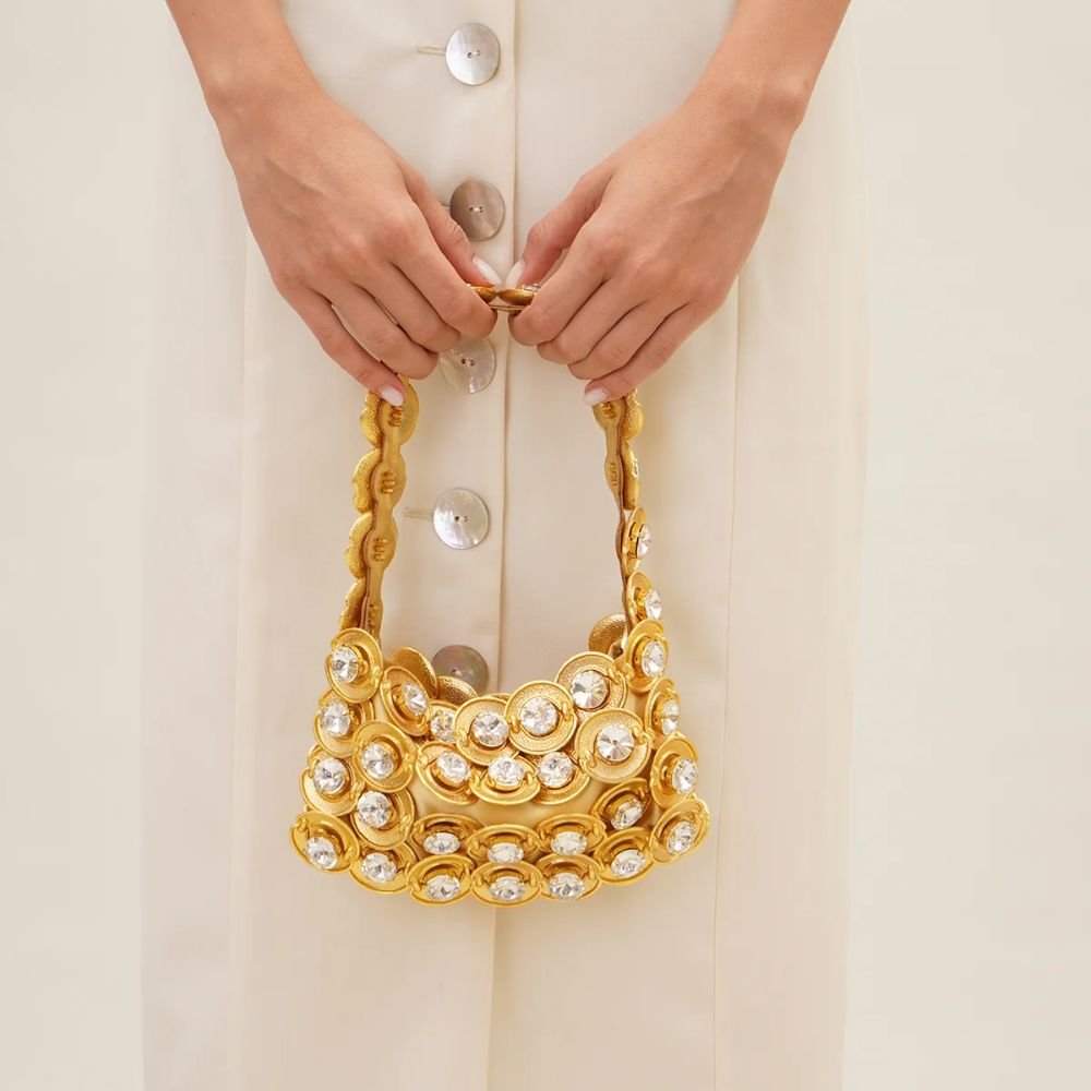 Fleurs Des Pois Bag
