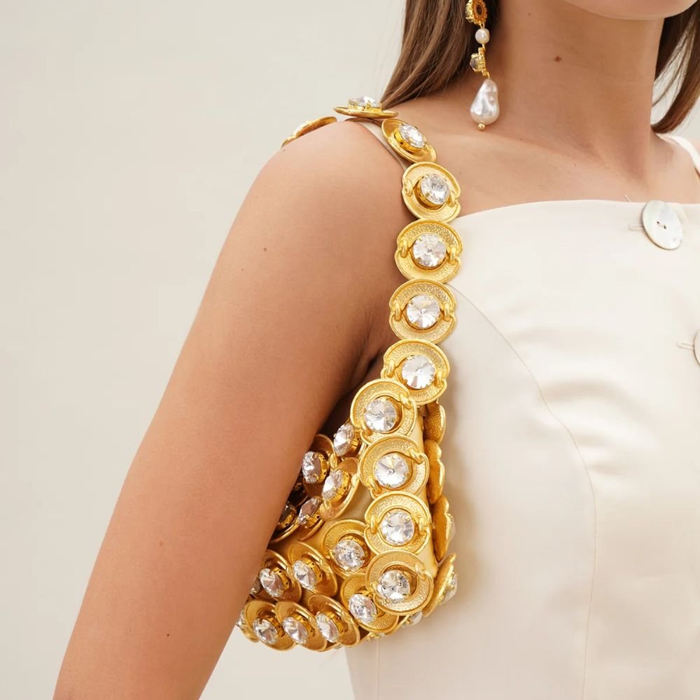 Fleurs Des Pois Bag