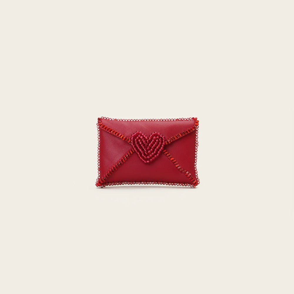 Love Letter Red Cardholder
