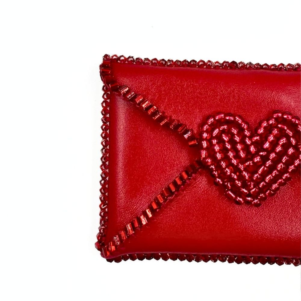 Love Letter Red Cardholder