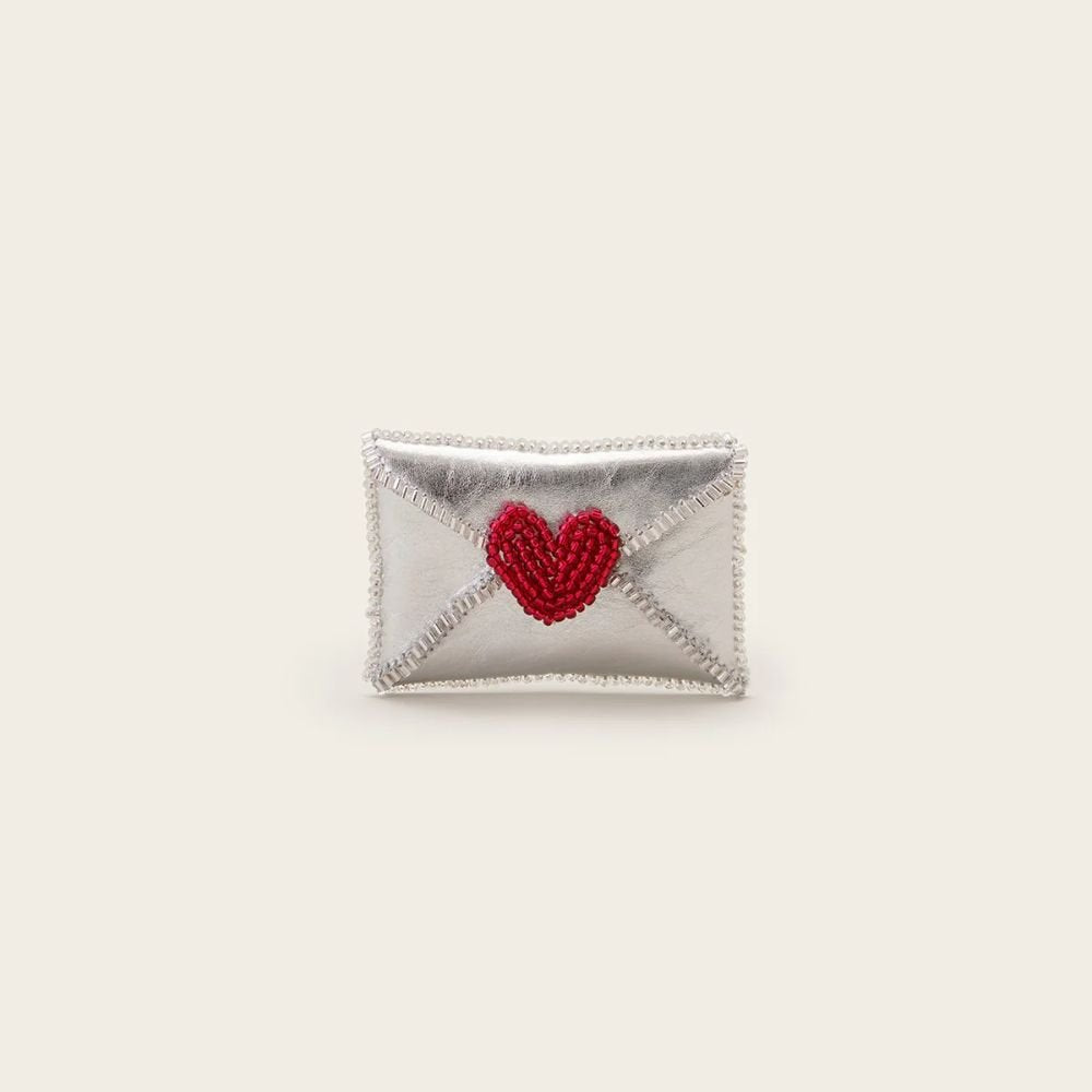 Love Letter Silver Cardholder