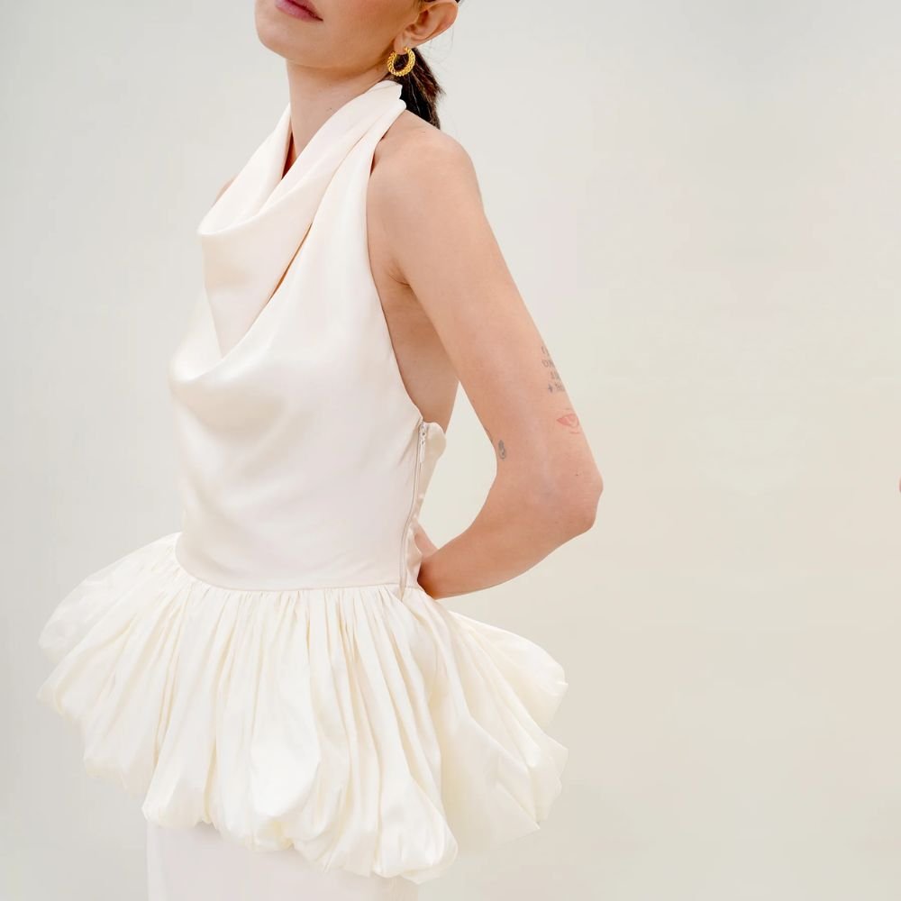 Parasol Off White Top