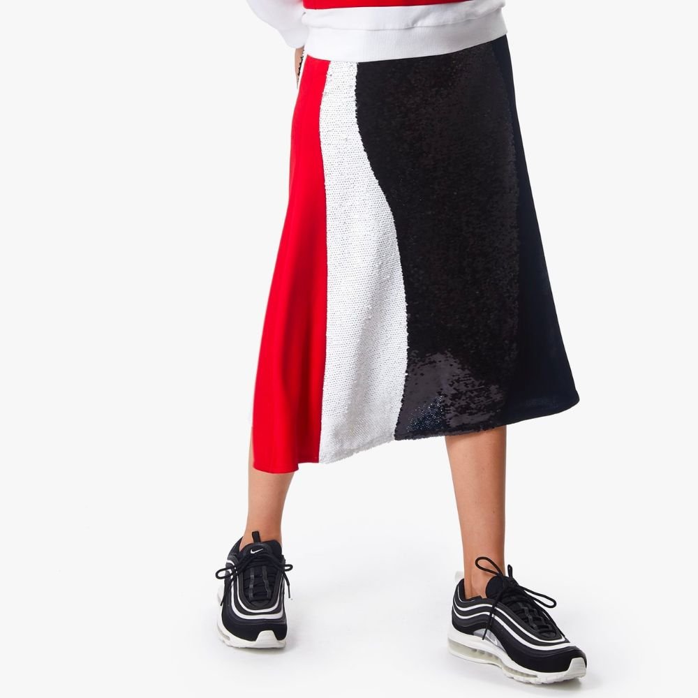 Infinity Paneled Skirt