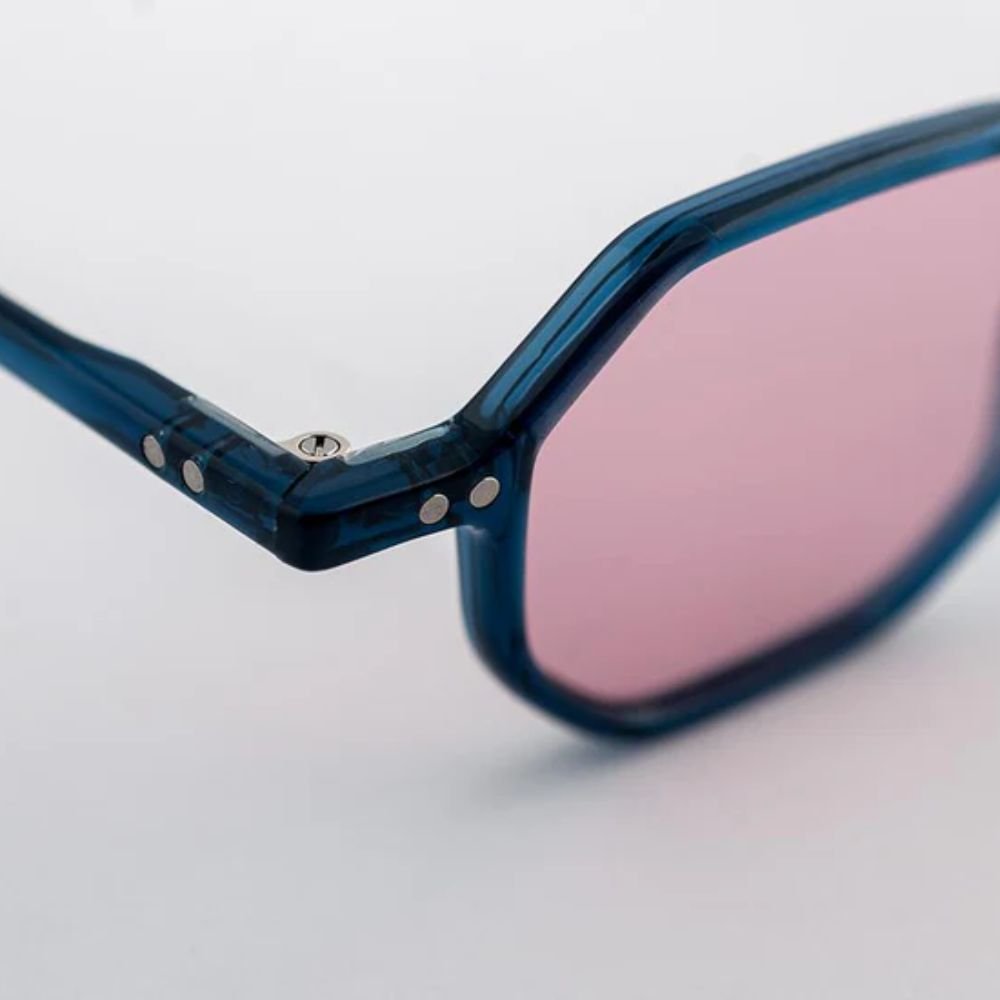 Lauren Sunglasses - Blue / Pink