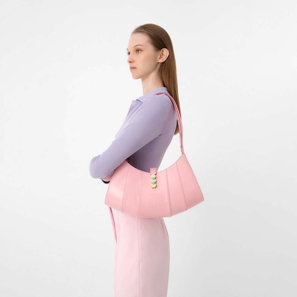 Mietis Tate Hobo - Candy Pink