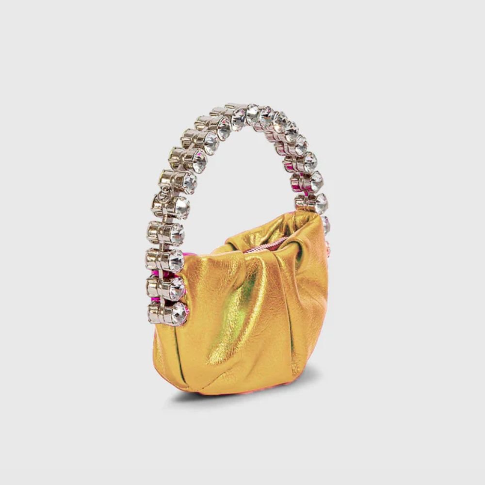 Micro Eternity Gold Clutch
