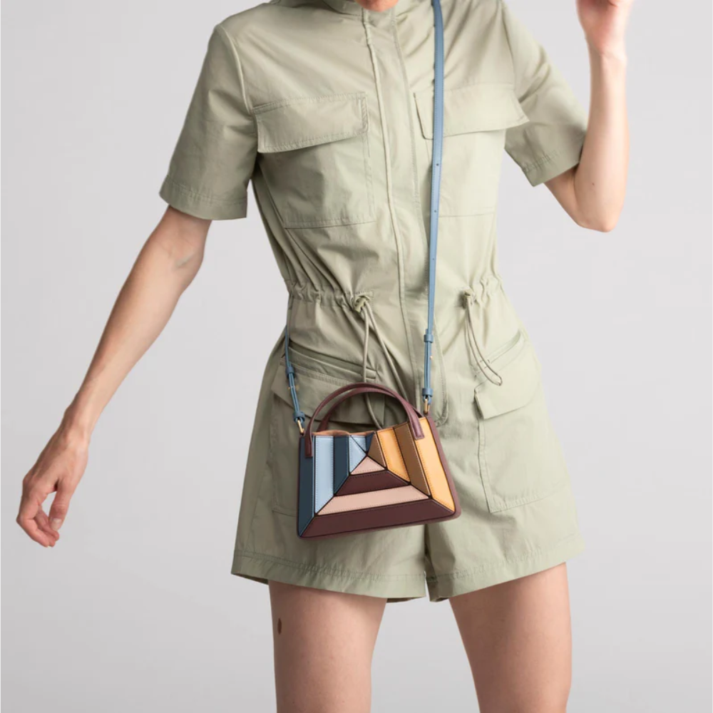 Mini Sera Tote Bag - South America