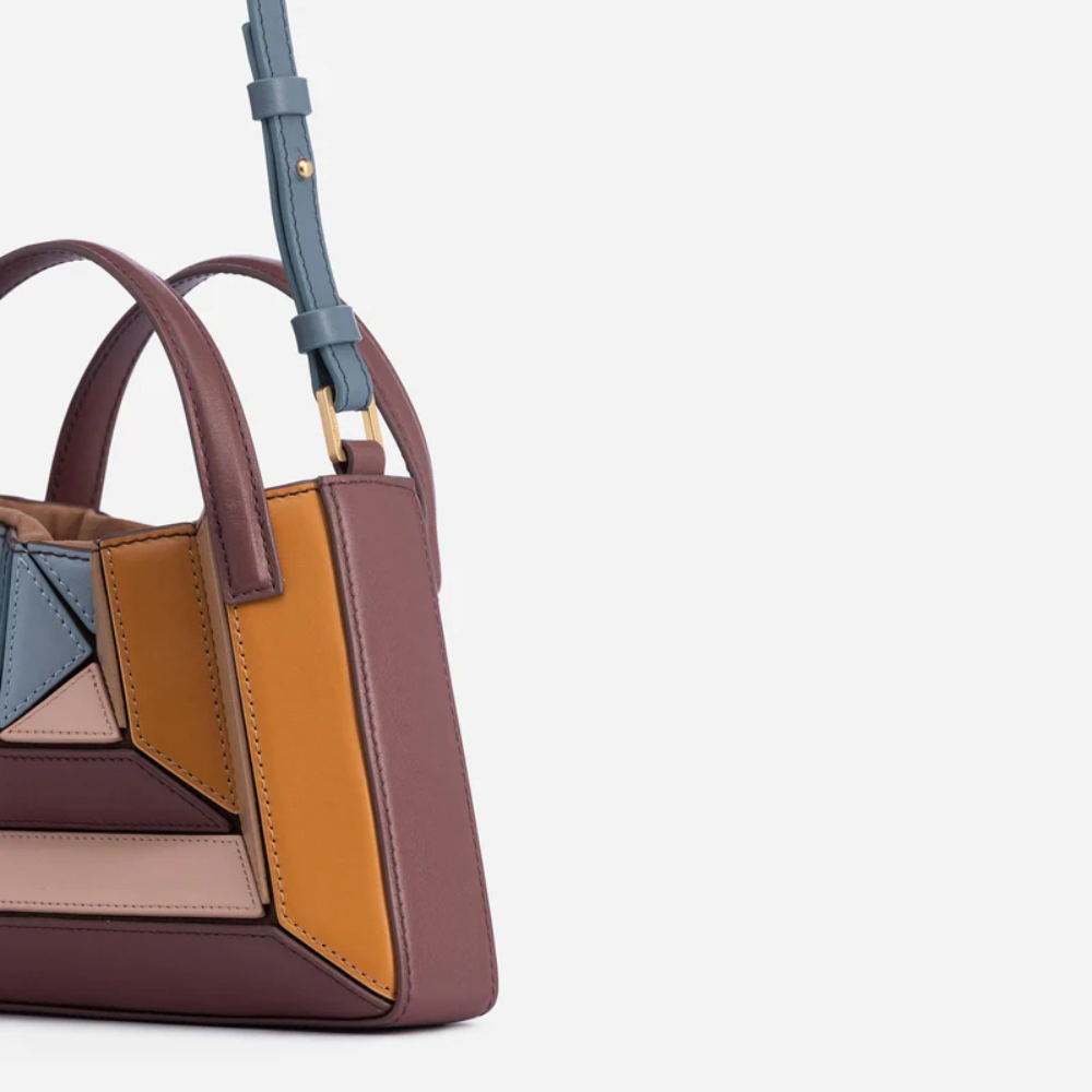 Mini Sera Tote Bag - South America