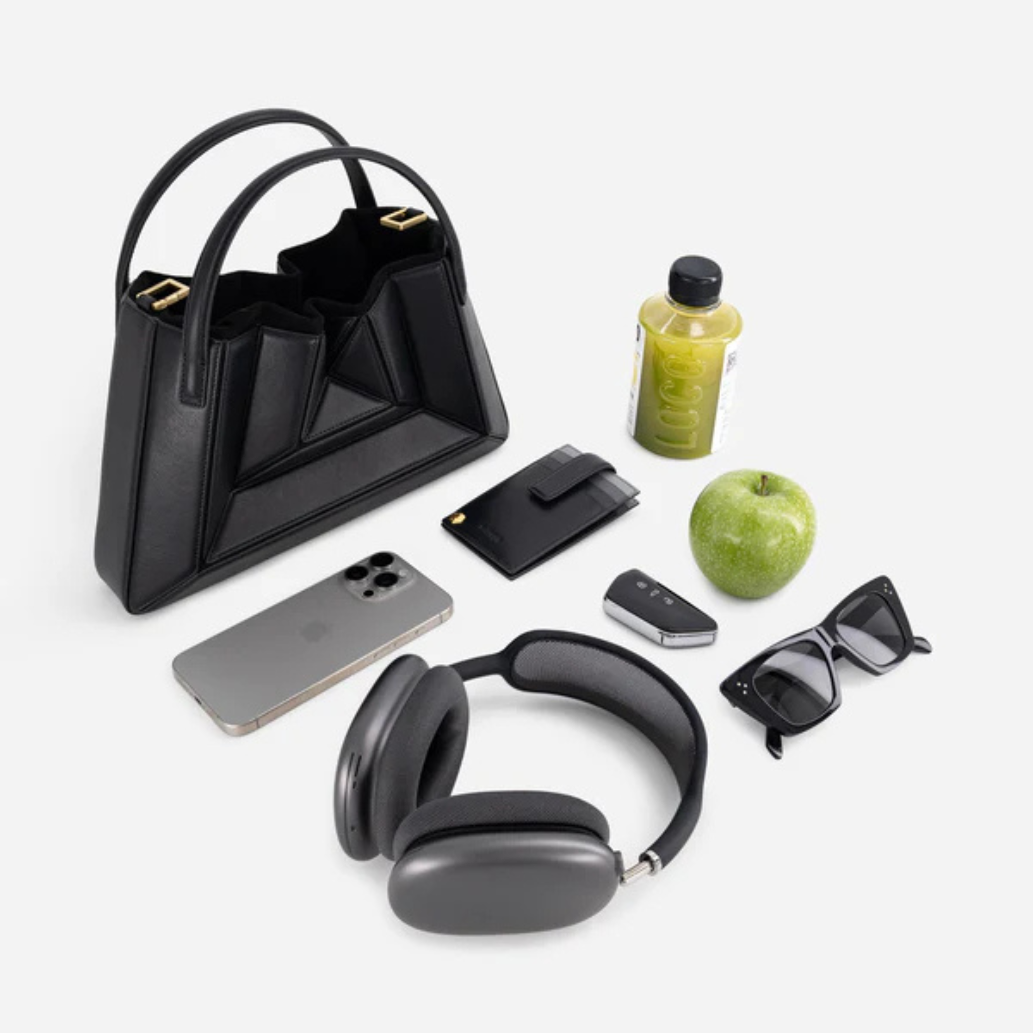 Sera Tote Bag - Dark Grapes