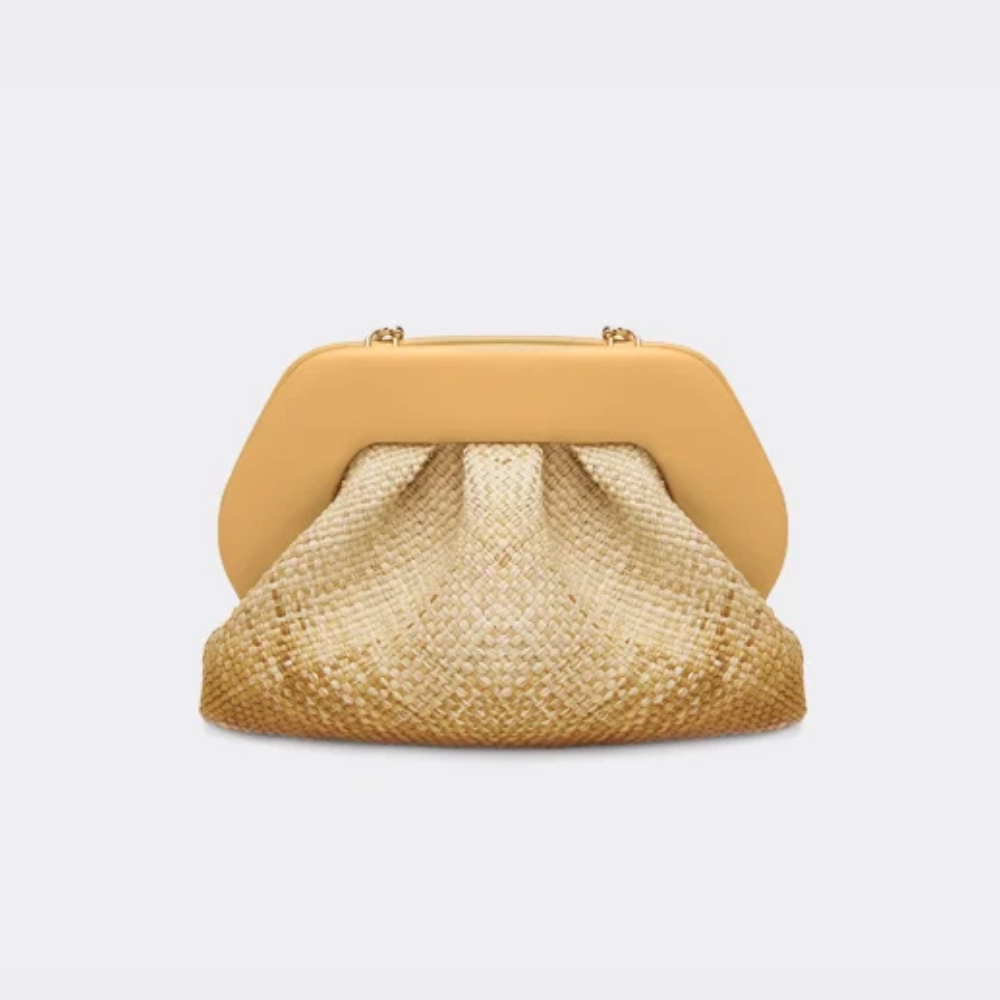 Tia Degrade Straw Chaitea Natural Bag
