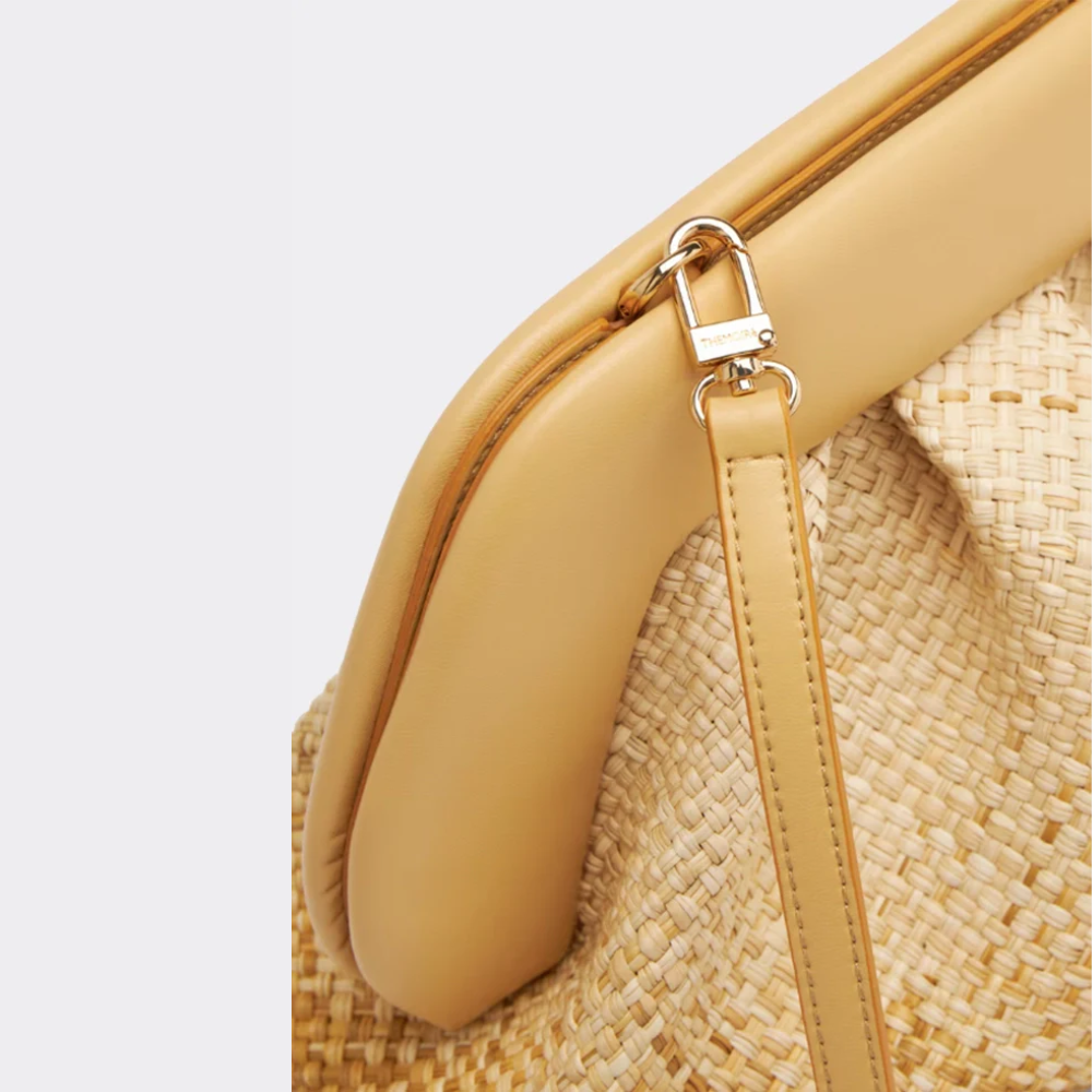 Tia Degrade Straw Chaitea Natural Bag