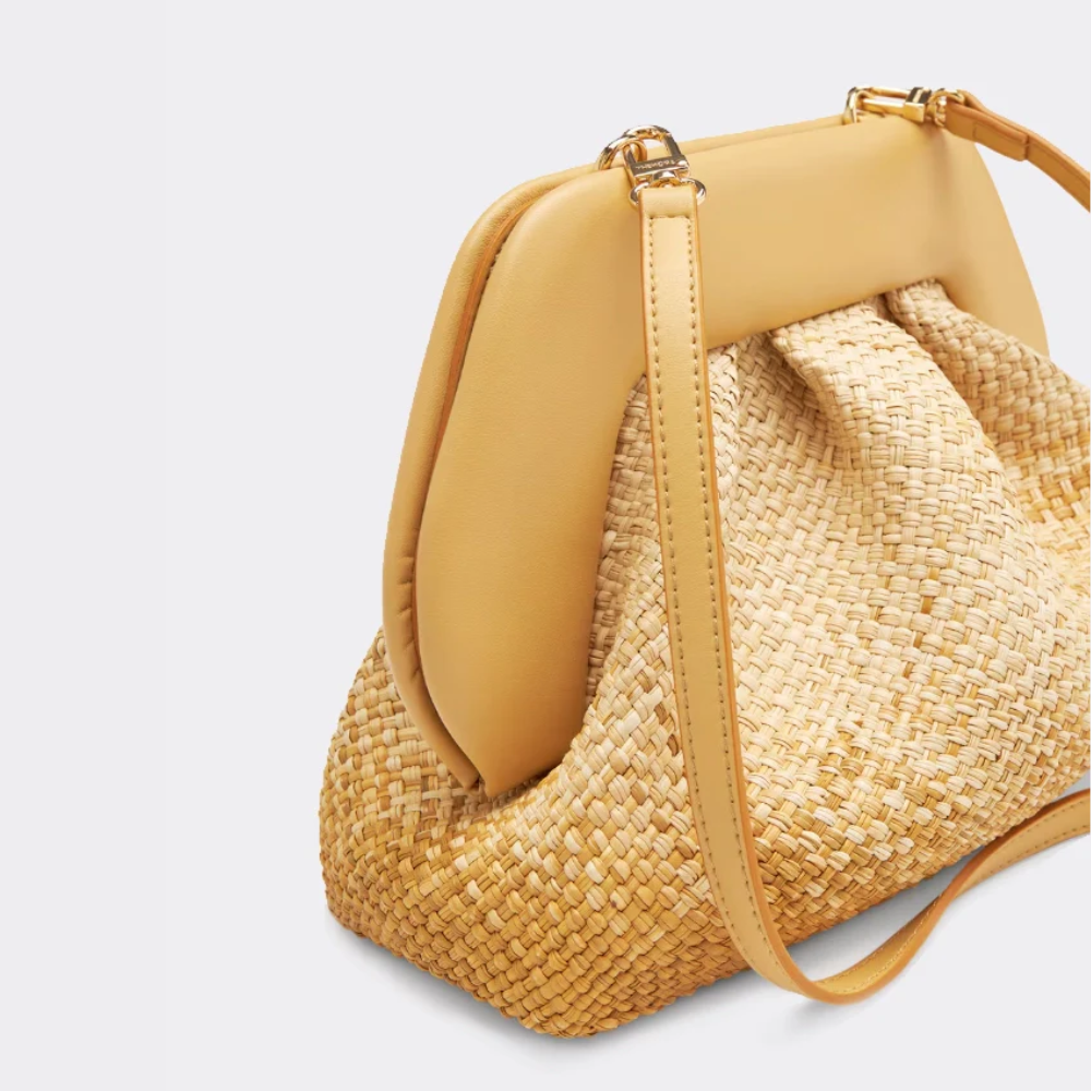 Tia Degrade Straw Chaitea Natural Bag