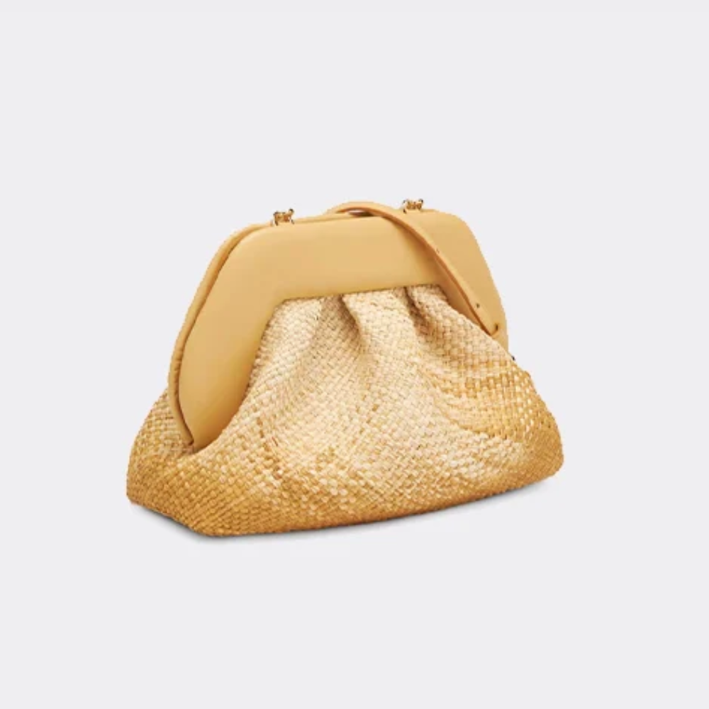 Tia Degrade Straw Chaitea Natural Bag