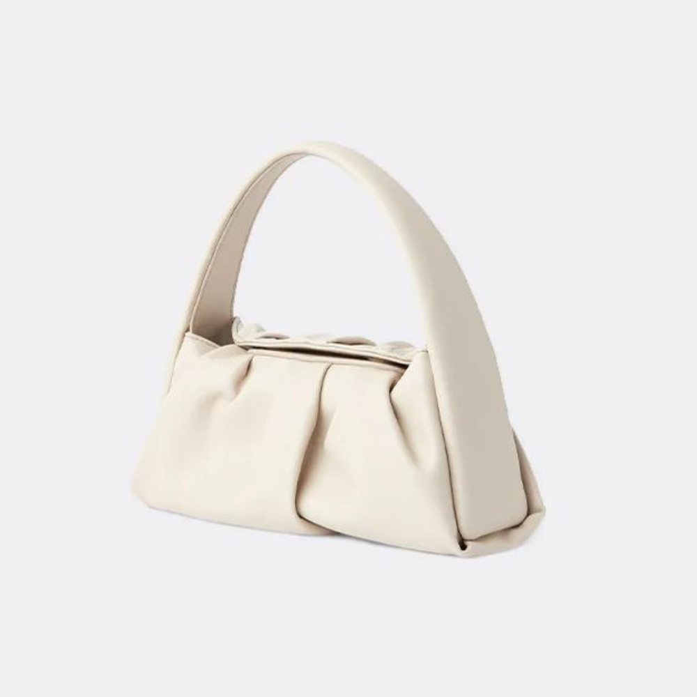 Hera Vegan Fabric Shell Bag