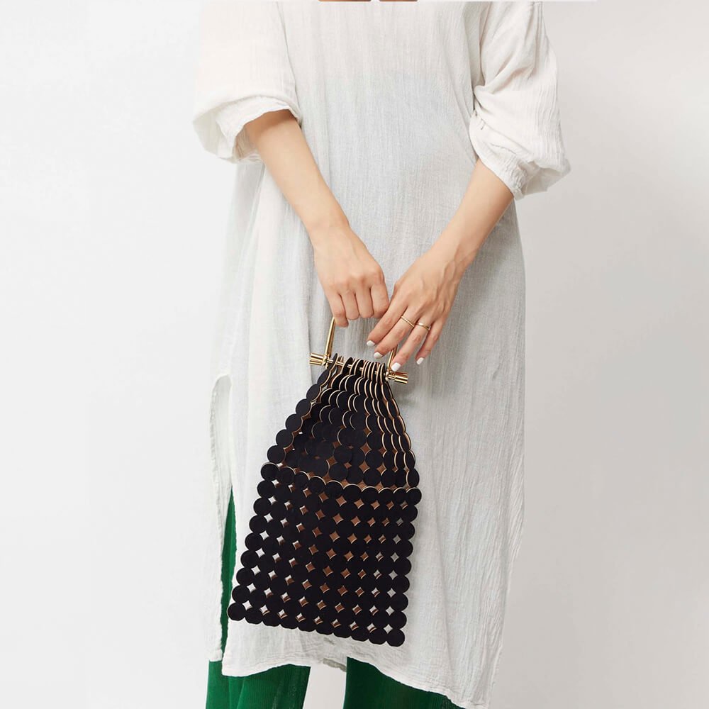 Moon Handbag Black