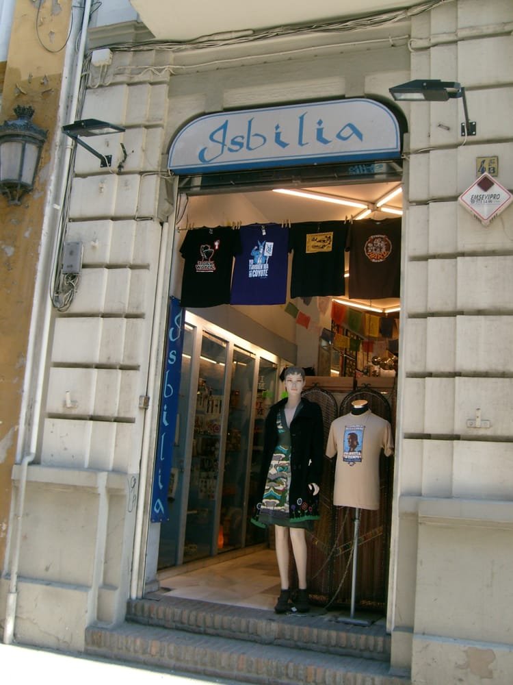 boutiques of Seville