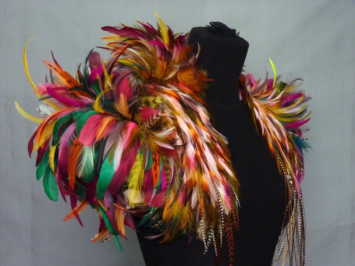 feather making