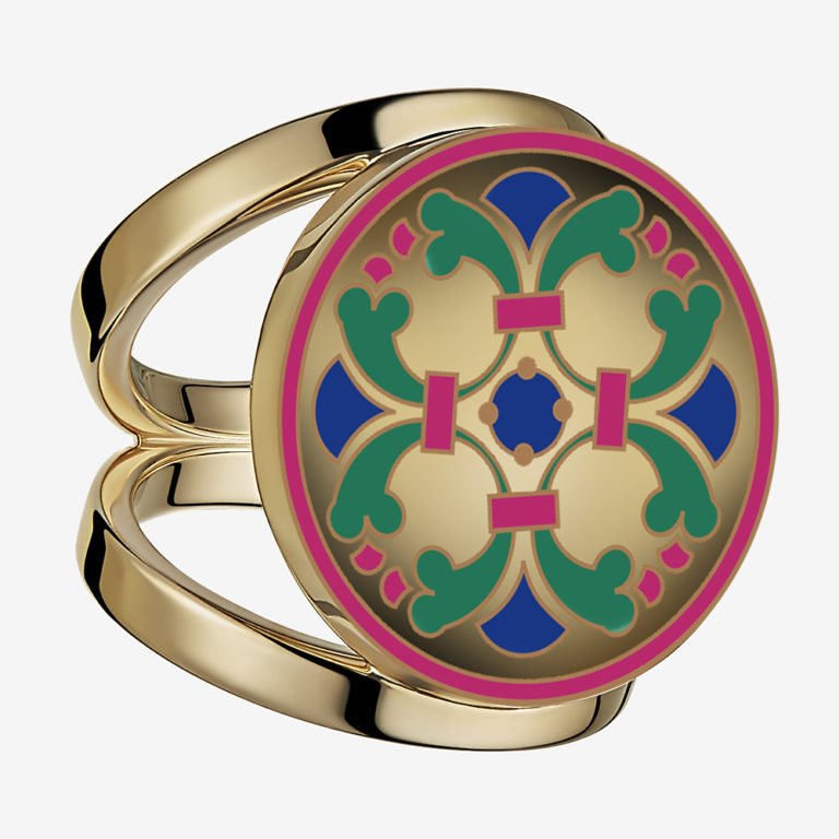 Customised Scarf Ring