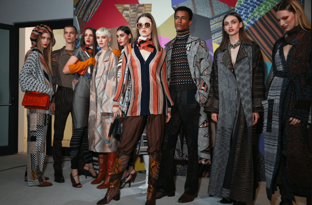 Missoni, knits