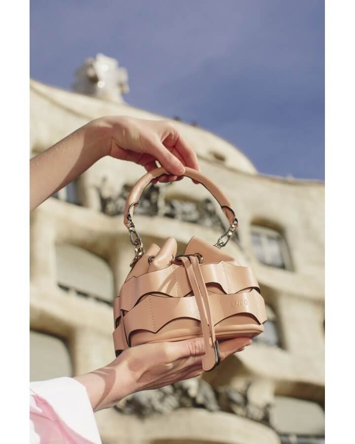 Hand Purse Bucket Mini bag