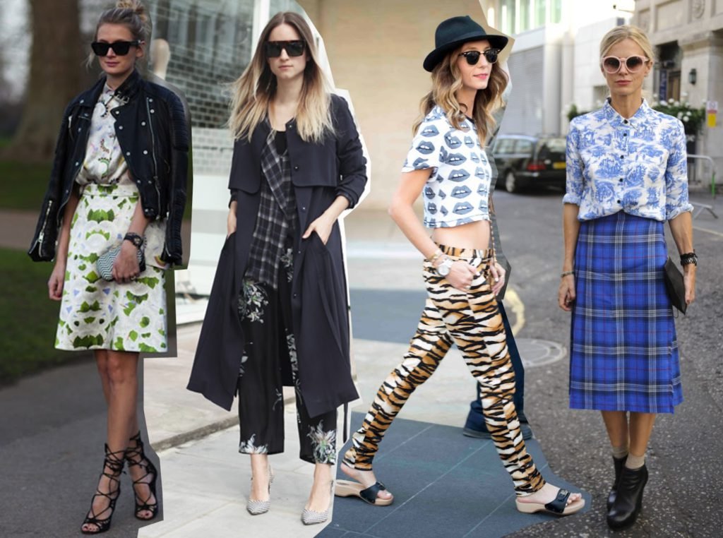 The Art Of Styling Clashing Prints | AISPI