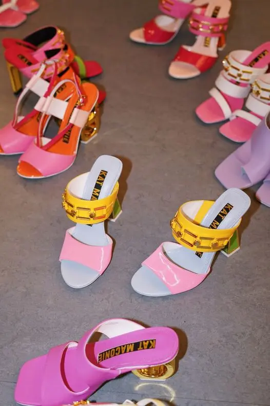 kat maconie footwear collcetion