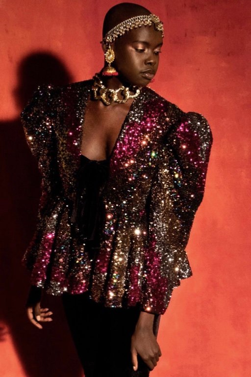 glitter osman fashion