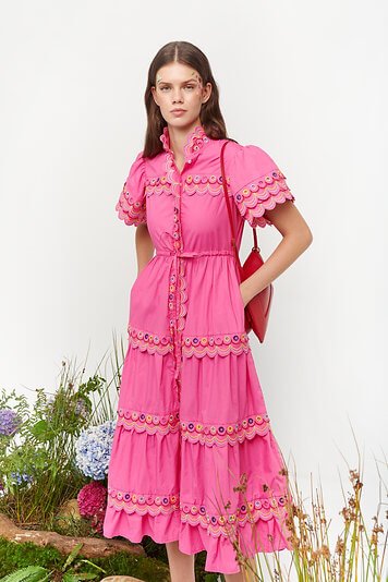 Celia B, Alvis Dress- Fuschia, ₹32,500