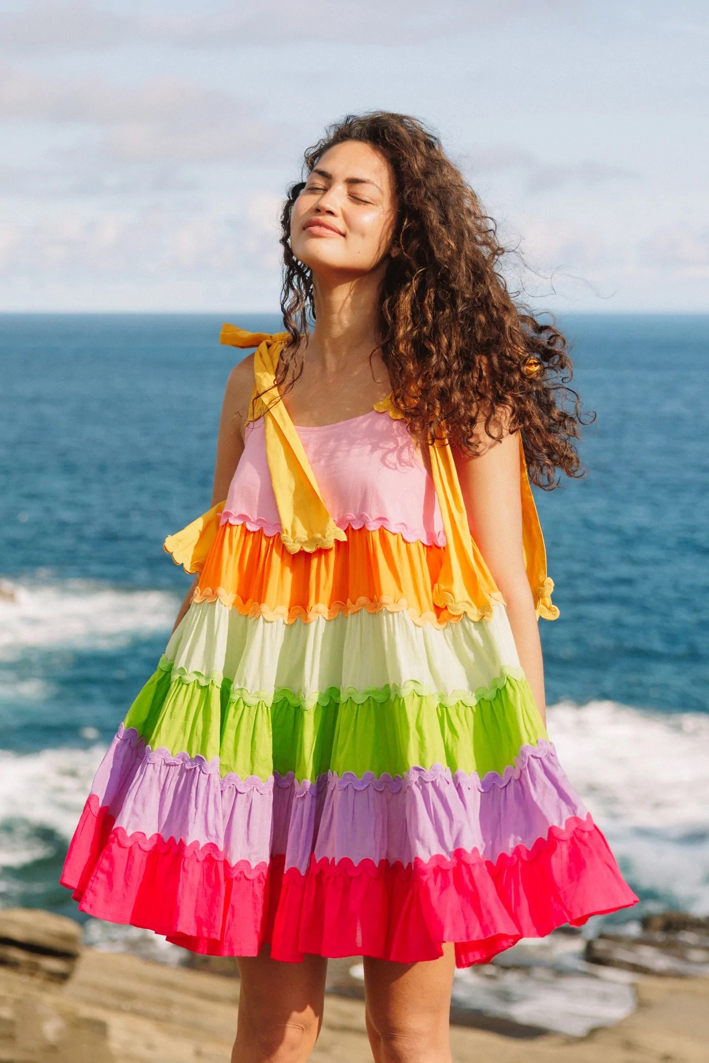Sundress, Heidi Short Dress Mix Colour, ₹15,000