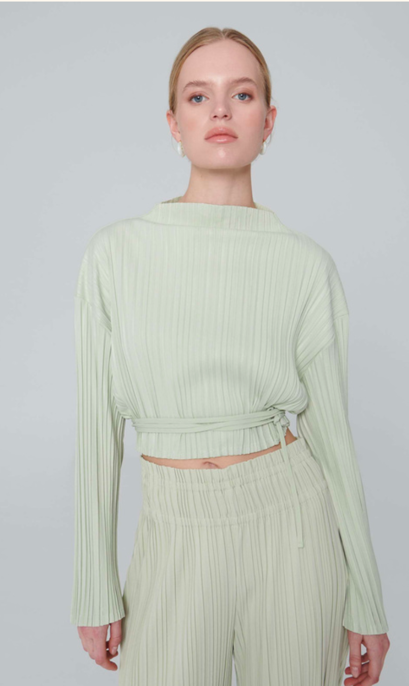 Ésthe, Pleated Cropped Top , ₹7,500