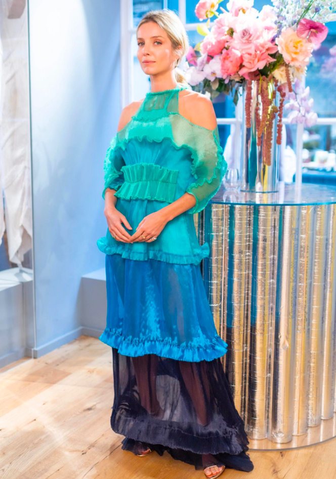 Georgia Hardinge, Multi mint quartz dress , ₹19,000