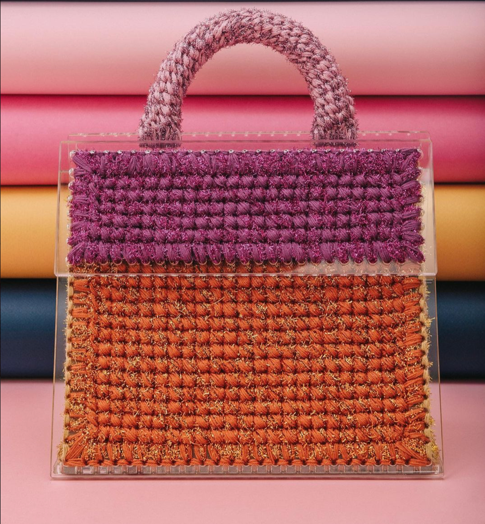 0711 TBILISI, Multicolor Large Copacabana Purse , ₹57,500