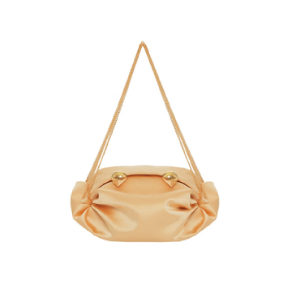 0711 TBILISI, Apricot chain nino tote , ₹16,200