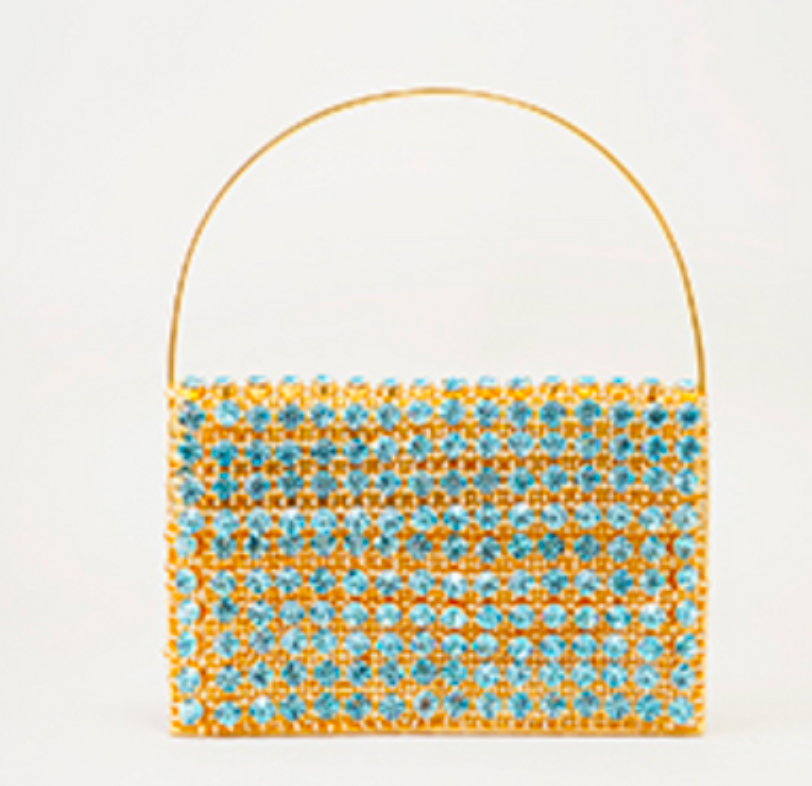 Vanina, LES NUANCES BAGUETTE- Blue , ₹47,000
