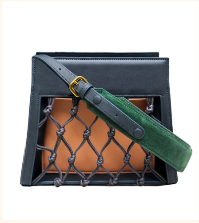 Pipatchara, AMU BAG GREY GREEN , ₹72,000