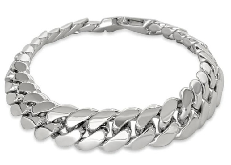 Anisa Sojka,Silver Chunky Cuban Necklace ,₹13,000