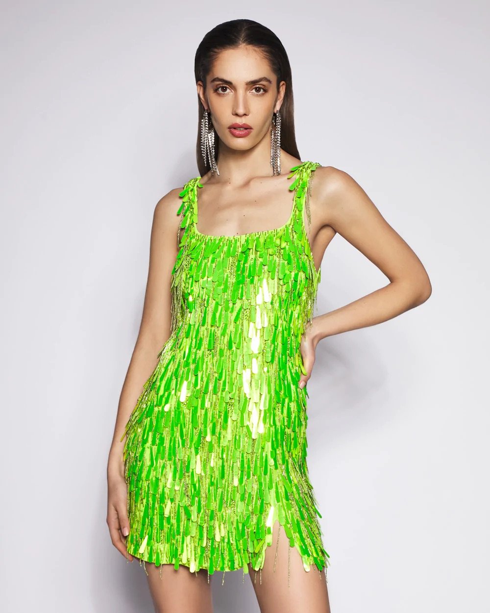 ILTA, Zuki Dress- Lime, ₹30,000