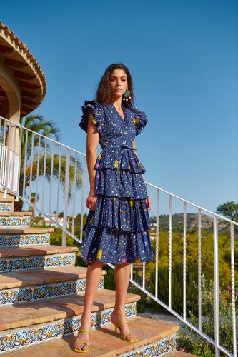 celia b delfina dress