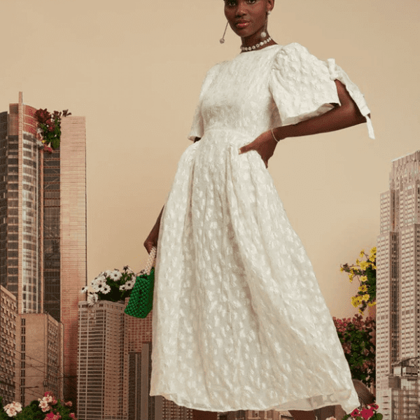 Sister Jane, Girlfriends Jacquard Midi Dress , ₹21,000